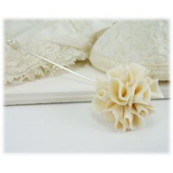 Carnation Stick Pin or Brooch Pin