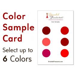 Color Sample Card