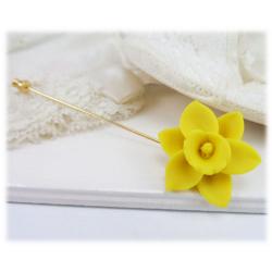 Daffodil Stick Pin