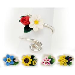 Petite Bouquet Wrapped Ring