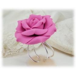 Pink Rose Ring