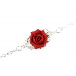 Rosebud Clasp Bracelet