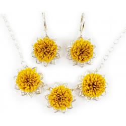 Dandelion Jewelry Set