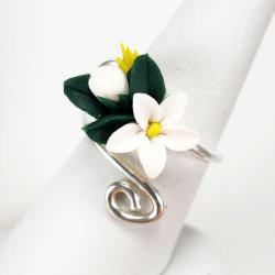 Petite Jasmine Bouquet Wrapped Ring